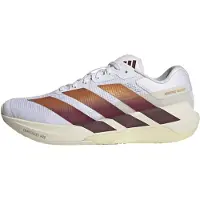 Adidas Chaussure de sport 'Adizero Dropset Pro' marron châtaigne / cognac / blanc