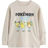 Next T-Shirt 'Pokémon' sable / aqua / jaune / noir