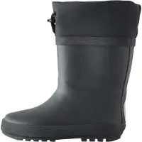 Next Bottes en caoutchouc noir