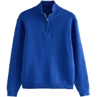 Next Pull-over bleu cobalt