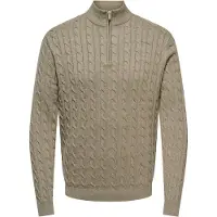 Only & Sons Pull-over 'ONSLOUI' taupe