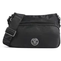 JOOP! Sac bandoulière 'Lietissimo 1.0 Jasmina' noir / blanc