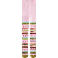 Next Collant vert / corail / rose / bourgogne