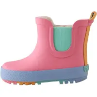 Next Bottes en caoutchouc turquoise / bleu-gris / jaune / pitaya