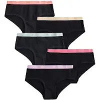Next Sous-vêtements jaune clair / menthe / rose / noir