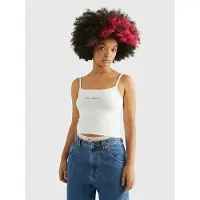 Tommy Hilfiger T-shirt Sans Manches Bby Color Linear Strap