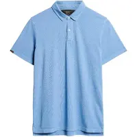 Superdry Studios Jersey Short Sleeve Polo Bleu XL Homme