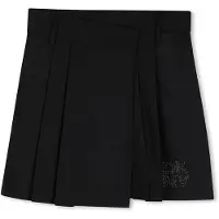 DKNY D62741 Skirt Noir 8 Years Fille
