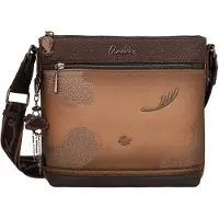 Anekke sac à épaule bandoulière Voyage Crossbody Bag Multicolor brun