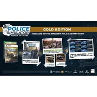 Xbox Series X Microids Simulator de Police : Officiers de Patrouille - Édition Or