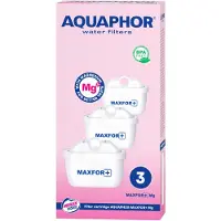 AQUAPHOR Maxfor+ Magnesium vedensuodatin, 3 kpl