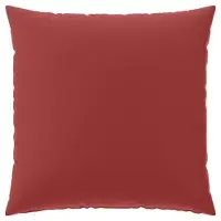 vidaXL Housse De Coussin 6 Pcs Heerlen Bordeaux 65 X 65 Cm Polyester