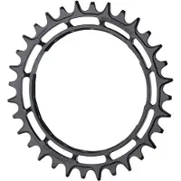 Garbaruk Thread Mount Sram Xx/xx Sl Pm 3mm Offset Chainring Argenté 34t