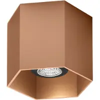 Wever & Ducre Hexo PAR16 Applique Hexo 1.0 | Copper