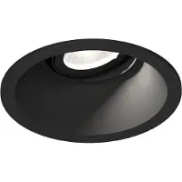 Wever & Ducre Deep Adjust Petit 1.0 Projecteur LED Black Matt | 2700 K | Medium