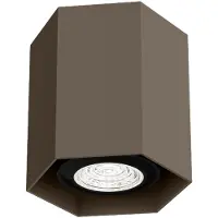 Wever & Ducre Hexo Mini PAR16 1.0 Applique Bronze