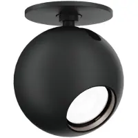 Wever & Ducre Leca 1.0 Spot Encastré Black Matt