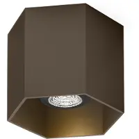 Wever & Ducre Hexo PAR16 Applique Hexo 1.0 | Bronze