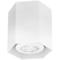 Wever & Ducre Hexo Mini PAR16 1.0 Applique White Matt