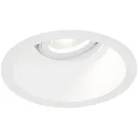 Wever & Ducre Deep Adjust Petit 1.0 LED Projecteur - Blade Springs White Matt | 2700 K | Medium