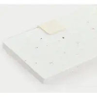 TIPTOE Bracket Étagère Murale Cream White | 120x20cm | Venezia Recycled Plastic