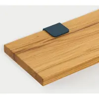 TIPTOE Bracket Étagère Murale Midnight Blue | 120x20cm | Reclaimed Wood