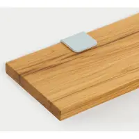 TIPTOE Bracket Étagère Murale Pale Blue | 90x20cm | Reclaimed Wood
