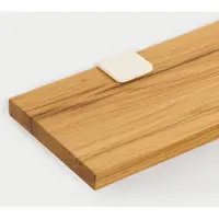 TIPTOE Bracket Étagère Murale Cream White | 90x20cm | Reclaimed Wood