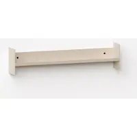 TIPTOE Pli Slim Steel Étagère Murale 60 x 10 cm | Cream White
