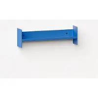 TIPTOE Pli Slim Steel Étagère Murale 45 x 10 cm | Azure Blue