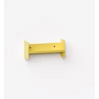 TIPTOE Pli Slim Steel Étagère Murale 30 x 10 cm | Yellow Naples