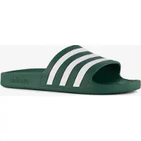 Adidas Mule 'Adilette Aqua' bleu foncé / blanc