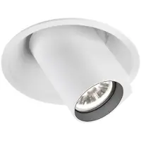 Wever & Ducre Bliek Round LED 1.0 Spot Encastré White Matt | 2700 K | Medium