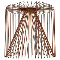 Wever & Ducre Wiro Abat-jour Wiro 1.8 | Rust Steel