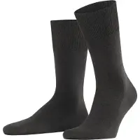 Falke Chaussettes anthracite, Unicolore