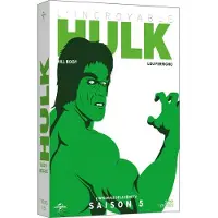 Elephant Coffret L'Incroyable Hulk Saison 5 Blu-ray