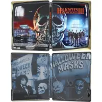 Import Halloween III : Season Of The Witch SteelBook Blu-ray 4K Ultra HD