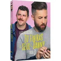 OptiMALE Tu finiras seul Danny Saison 3 DVD