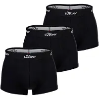 s.Oliver Boxers noir