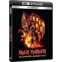 Import Iron Maiden : Burning Ambition Blu-ray 4K Ultra HD