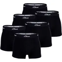s.Oliver Boxers noir / blanc