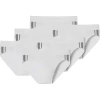 Schiesser Slip gris clair