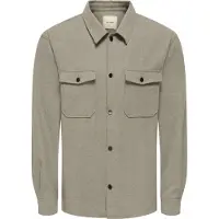 Only & Sons Veste mi-saison 'ONSMark' taupe