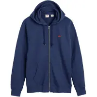 Levi's Veste de survêtement bleu foncé