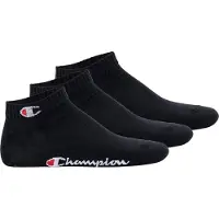 Champion Chaussettes rouge / noir / blanc