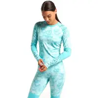Tenson Long Sleeve Base Layer Bleu M Femme