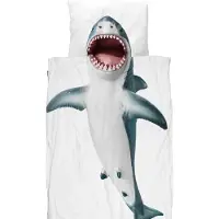 Snurk Literie - Junior - Shark! - - UneTaille - Literie - Junior