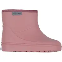 En fant Bottes en caoutchouc rose ancienne