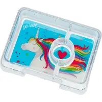 Yumbox Plateau intérieur av. 3 compartiments - Collation - Magic - - UneTaille - Boîte à Repas