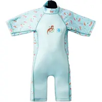 Splash About Combinaison de Plongée - Soleil & Sea - Loutres jou - - 2-4 ans (92-104) - Combinaison de Plongée